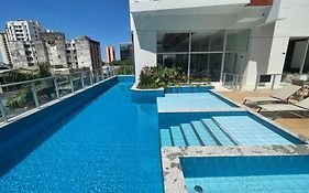 Apto de luxo, requinte e lazer no coração de Belém